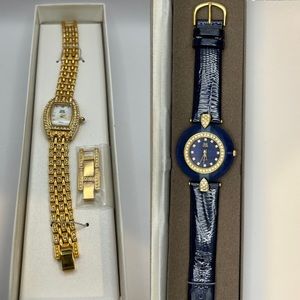 2 NEW Nolan Miller Ladies Watches